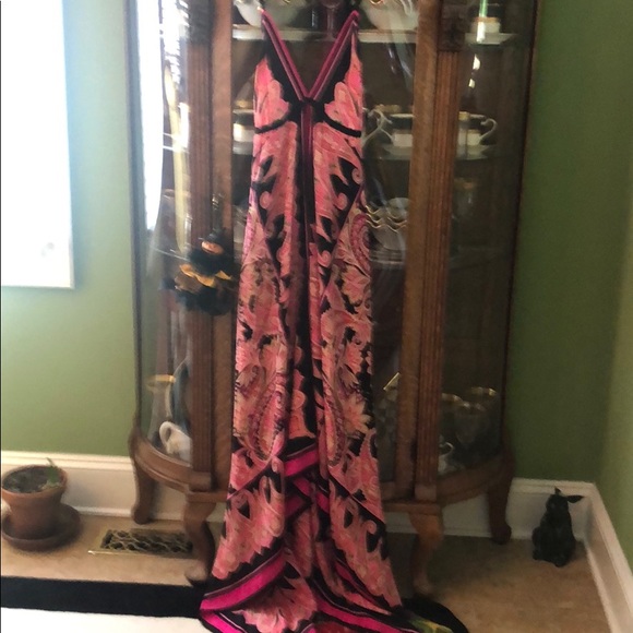 Moda International Dresses & Skirts - 💯 silk maxi dress from Victoria secrets